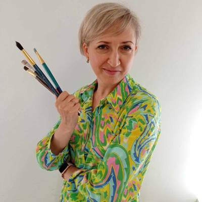 Nadiia Pylypenko - instruktor malarstwa