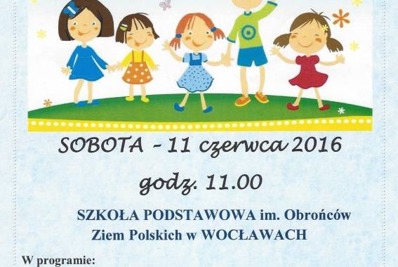 Zapraszamy na Festyn Rodzinny do Wocław!