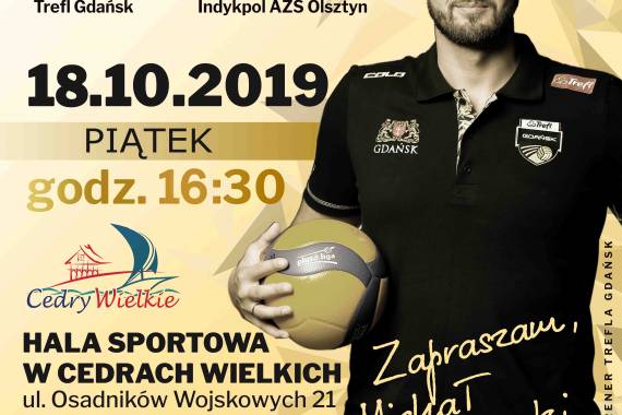Dostępne bilety na piątkowy (18.10.2019 r.) mecz sparingowy Trefl Gdańsk vs Indykpol AZS Olsztyn!