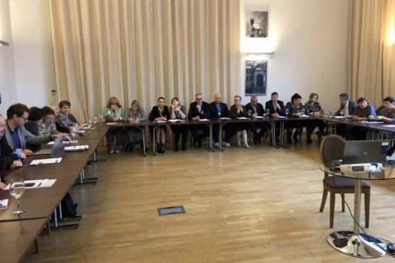 Udział Gminy Cedry Wielkie na Polsko – Rosyjskiej konferencji