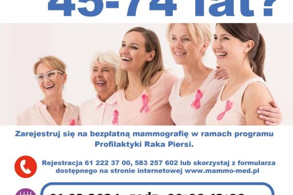 Bezpłatna mamografia