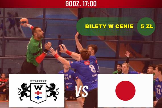 Torus Wybrzeże Gdańsk vs Reprezentacja Japonii