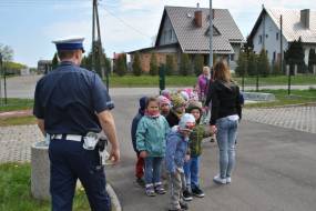 Bezpieczna droga – stymulowanie rozwoju dzieci w wieku przedszkolnym i szkolnym z terenu gminy.