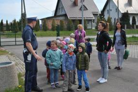 Bezpieczna droga – stymulowanie rozwoju dzieci w wieku przedszkolnym i szkolnym z terenu gminy.