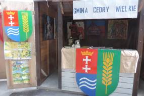Gmina Cedry Wielkie  – Promocja wsi i regionu na Jarmarku Dominikańskim
