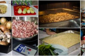 Tworzenie lokalnej bazy żuławskich produktów tradycyjnych – „Babka ziemniaczana” i „Ślepa zupa rybna bez ryb”