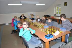 Sekcja szachowa dla dzieci ruszyła.
