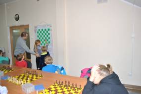 Sekcja szachowa dla dzieci ruszyła.