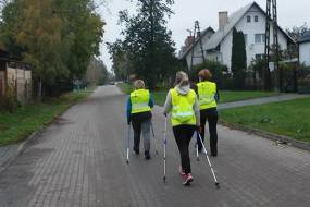 Wspólny spacer Nordic Walking