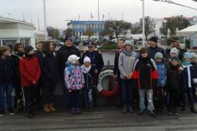 Zakończenie sezonu żeglarskiego szkółki żeglarskiej w Błotniku.