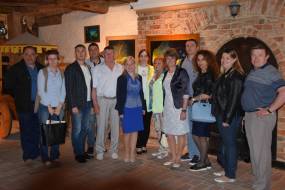 Delegacja Przedstawicieli Ukrainy na terenie Gminy Cedry Wielkie