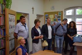 Delegacja Przedstawicieli Ukrainy na terenie Gminy Cedry Wielkie