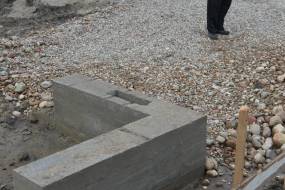 Uroczyste wmurowanie kamienia węgielnego pod rozbudowę Szkoły Podstawowej w Cedrach Wielkich.
