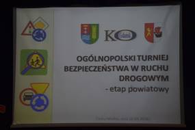 Etap powiatowy Ogólnopolskiego Turnieju Bezpieczeństwa w Ruchu Drogowym