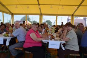 Festyn wakacyjny dla seniorów na Przystani Żeglarskiej w Błotniku