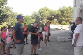 Pierwszy tydzień obozu żeglarskiego na Mali Iż w Chorwacji