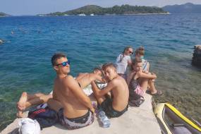 Podsumowanie obozu żeglarskiego na Wyspie Iż w Chorwacji