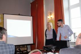 Prezentacja Gminy Cedry Wielkie w Meklemburgii-Pomorzu Przednim, w Niemczech