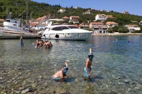 Pierwszy tydzień wrażeń na obozie żeglarskim na Mali Iż w Chorwacji