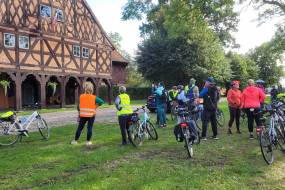 Wycieczka rowerowa oraz zajęcia dla dzieci z bezpieczeństwa