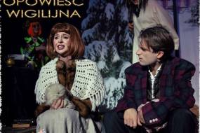 Opowieść Wigilijna- multimedialny spektakl teatralny