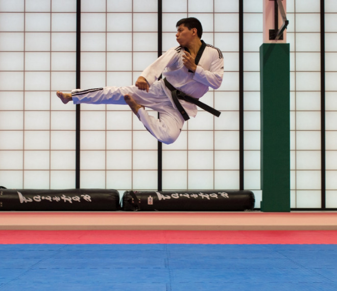 Taekwondo on-line